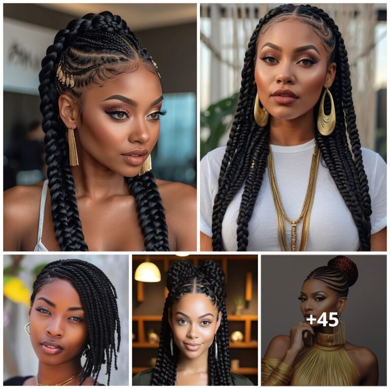2024 Braids Hairstyles You Should Watch Out For