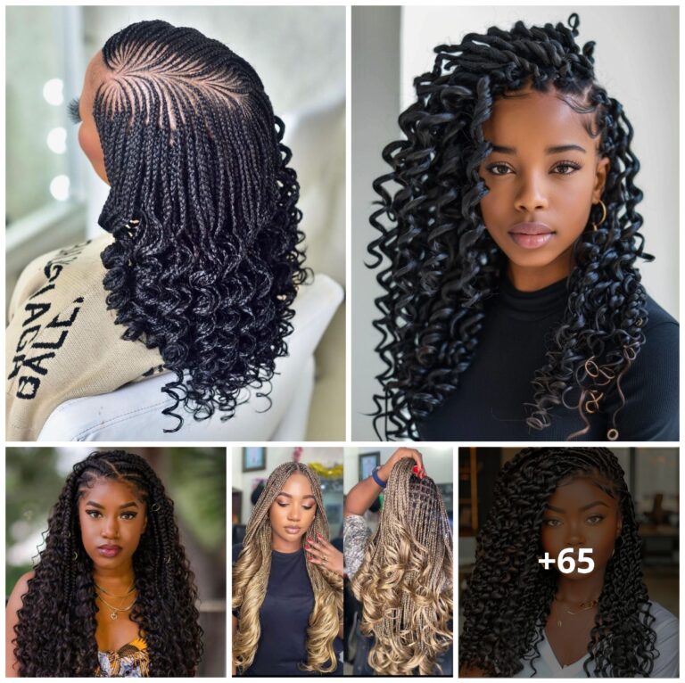 2024 Protective Hairstyles Braids With Curls For Women | Braids Hairstyles With Curls