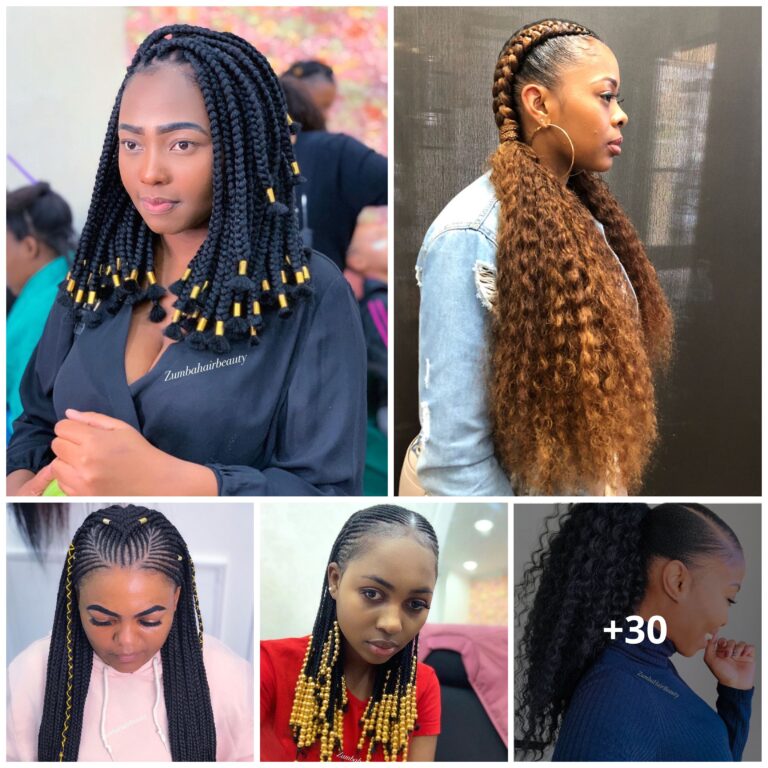 30 PHOTOS: Hair braiding styles ‎
