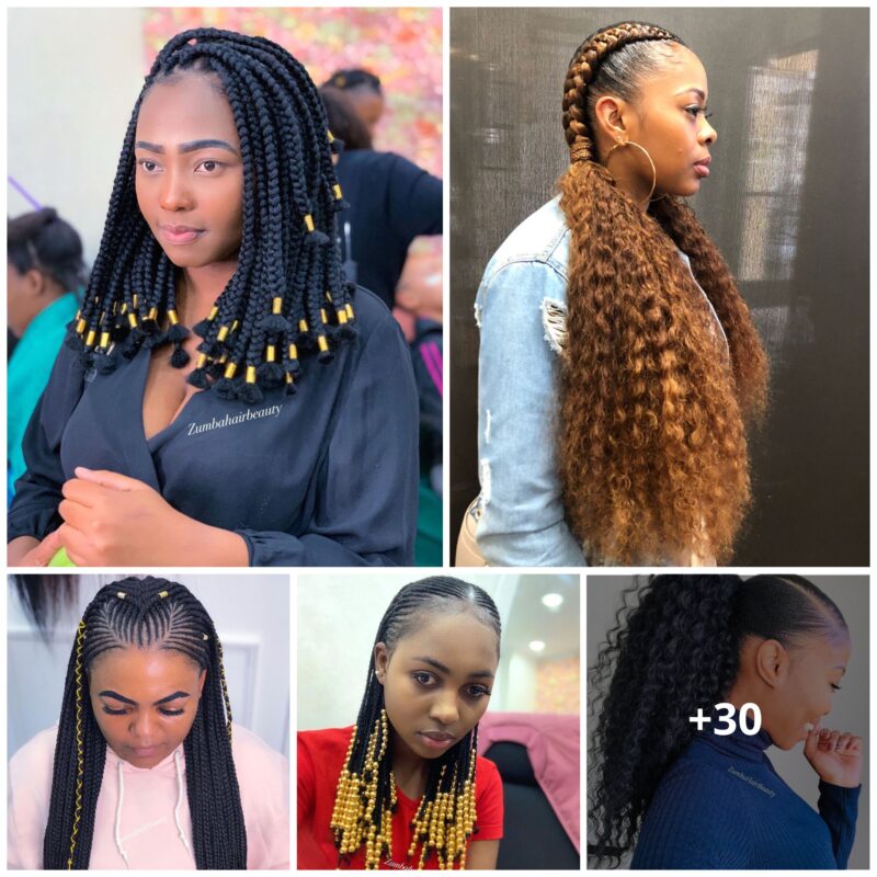 30 PHOTOS: Hair braiding styles 