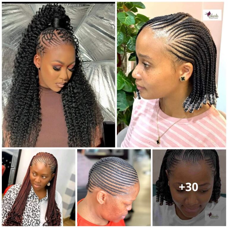 30 PHOTOS: Premium Cornrow Hairstyles for Natural Hair ‎