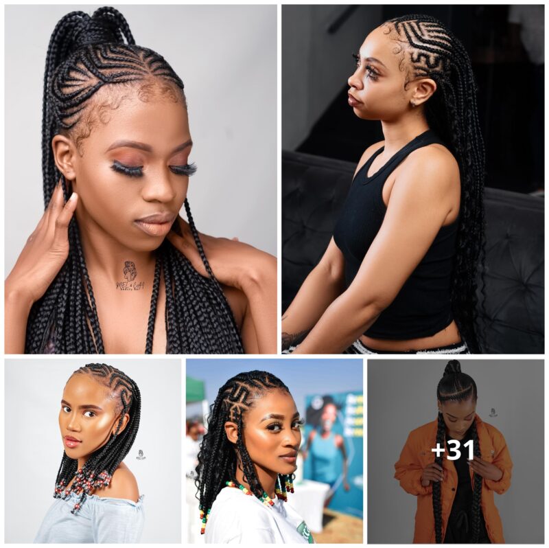 31 PHOTOS: High-fashion braiding trends for women ‎
