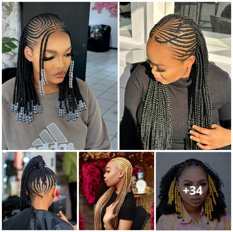 +34 Stunning Braid Hairstyles to Rock This Year