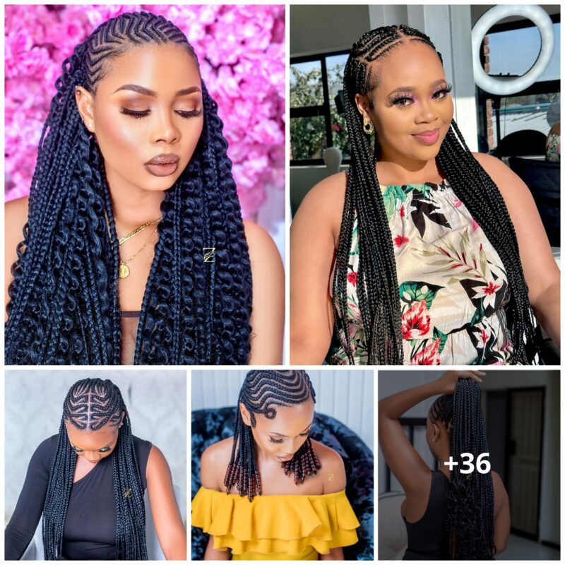 36+ PHOTOS:  Braided Hairstyles to Try in 2025