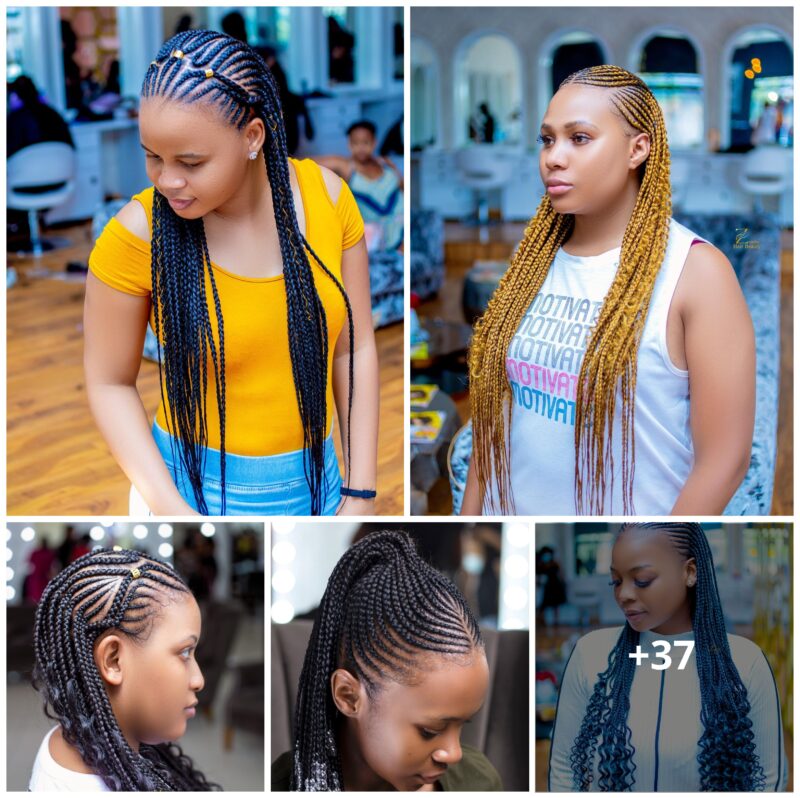 37 PHOTOS: Professional cornrow hairstyles vibe 