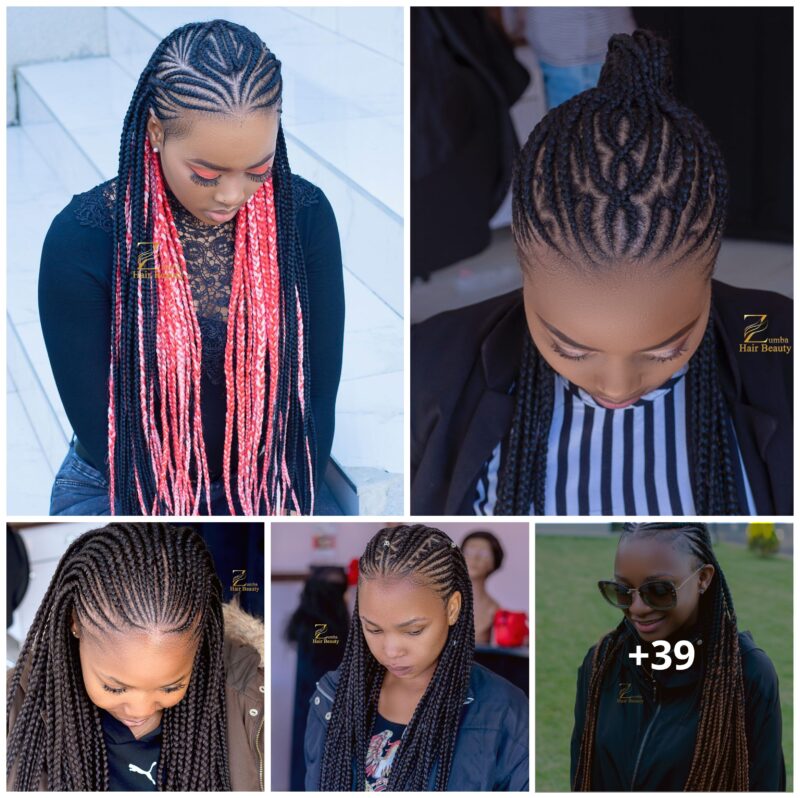 39 PHOTOS: Nice-Looking Braided Hairstyles For Ladies ‎