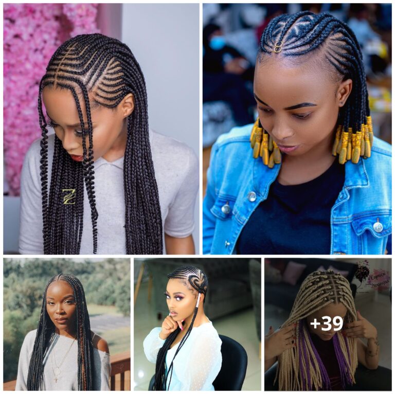 39 PHOTOS: Cute Looking Braids For Ladies – Knotless & Twists ‎