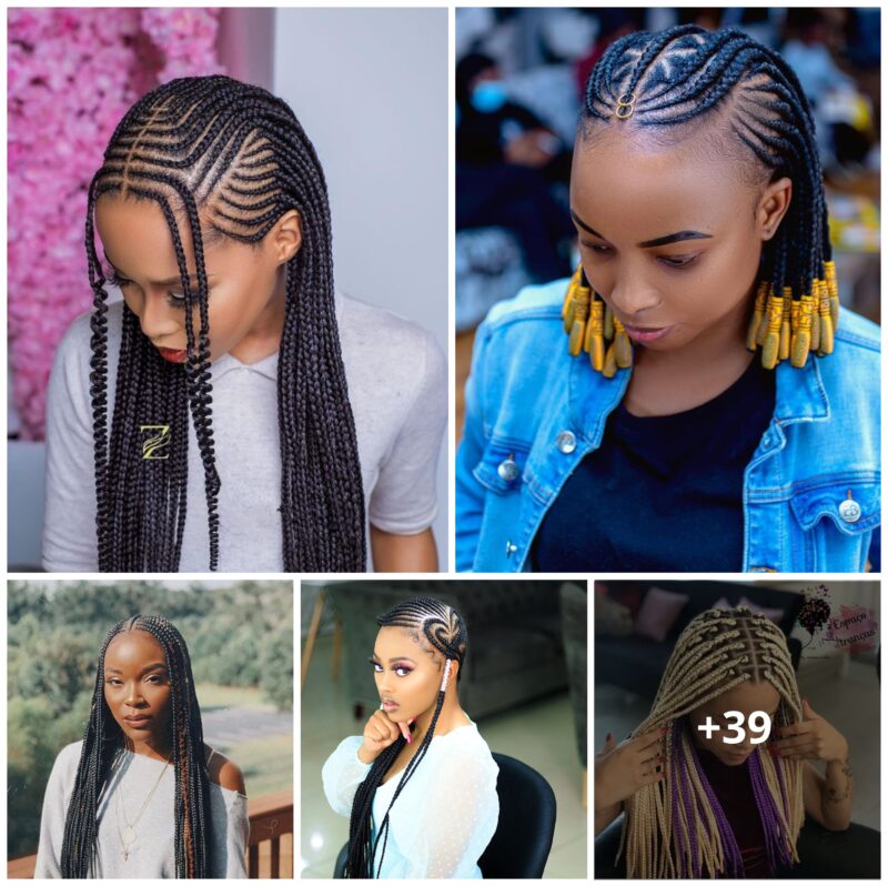 39 PHOTOS: Cute Looking Braids For Ladies – Knotless & Twists 