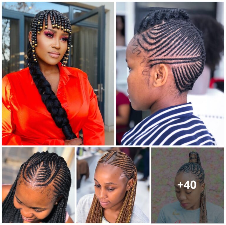 40 PHOTOS: Premium Cornrow Hairstyle Inspirations ‎