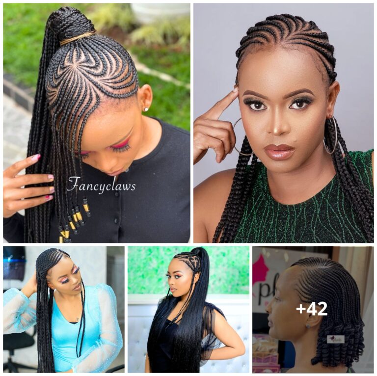 +42 Inspiring Braided Hairstyles You’ll Love