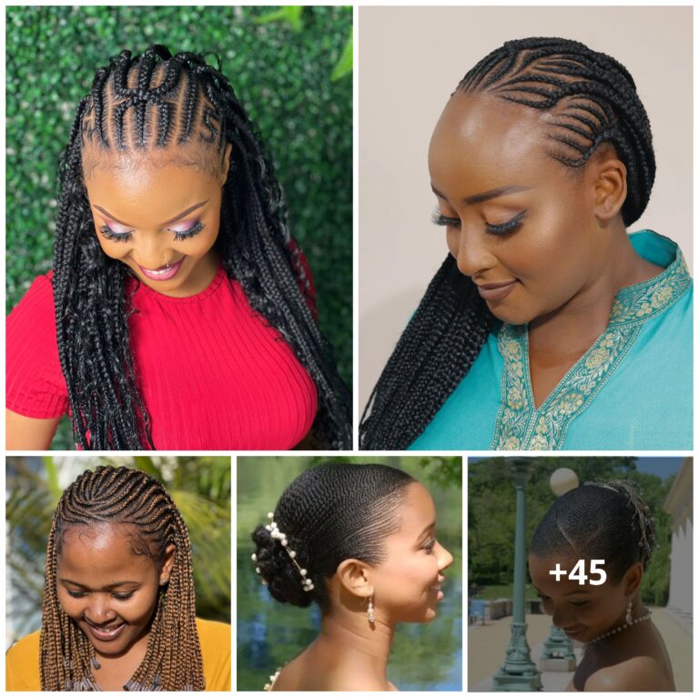 45 PHOTOS: Stunning African braid styles for women ‎