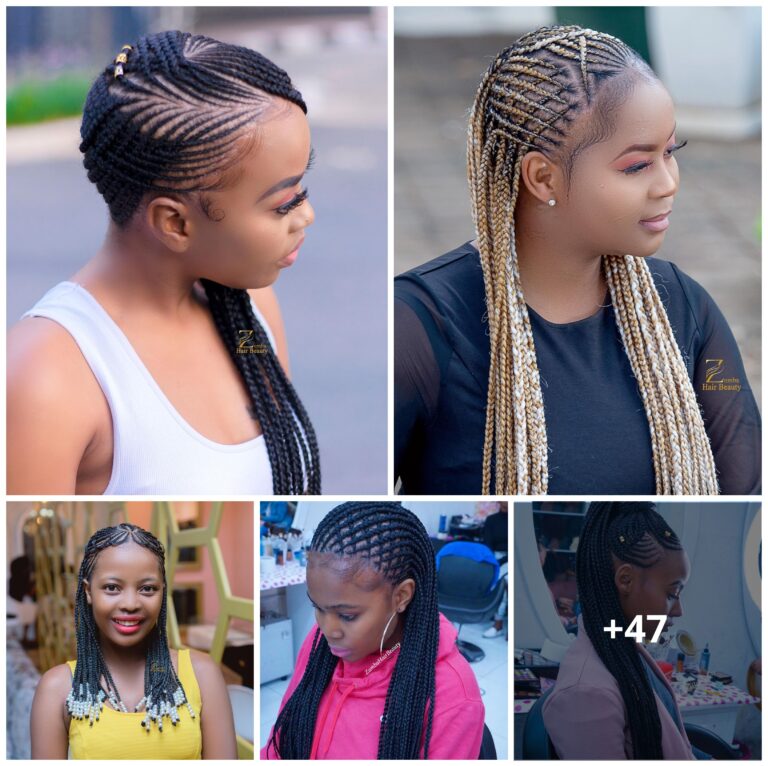 47 PHOTOS: Professional African braid designs for ladies ‎