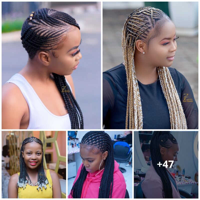 47 PHOTOS: Professional African braid designs for ladies 