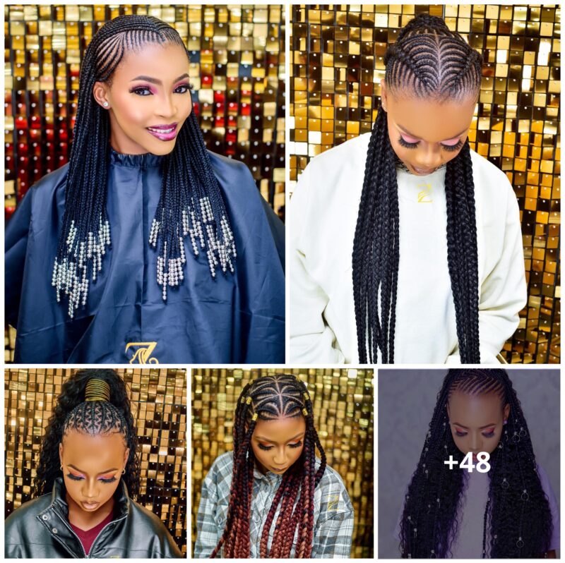 48 Beautiful Braid Hairstyles to Inspire in 2025