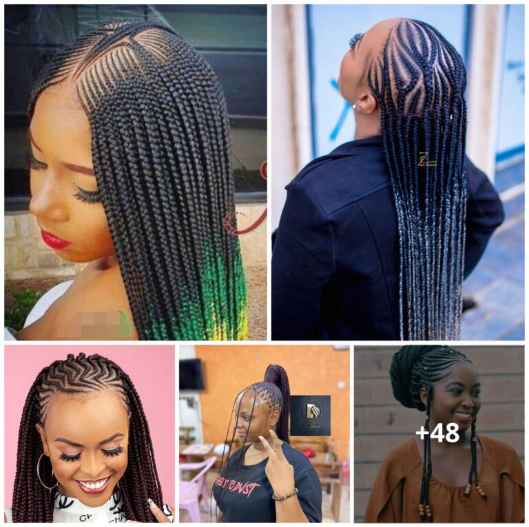48 PHOTOS: Luxury braided hairstyles 2025 ‎