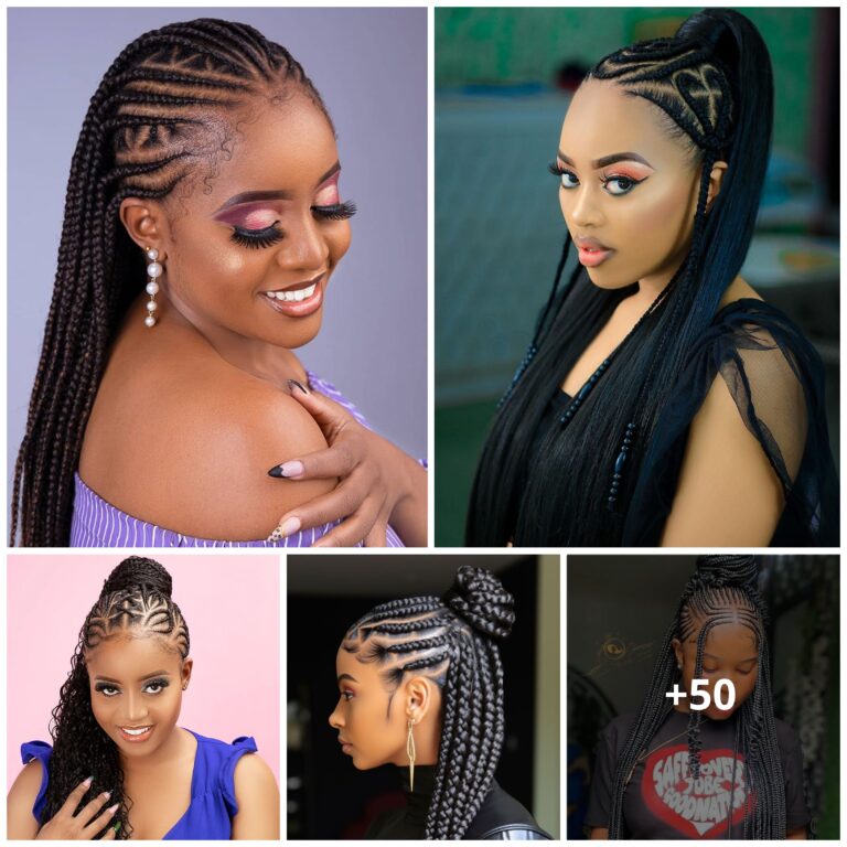 50 PHOTOS: Premium Cornrow Hairstyles for Natural Hair ‎