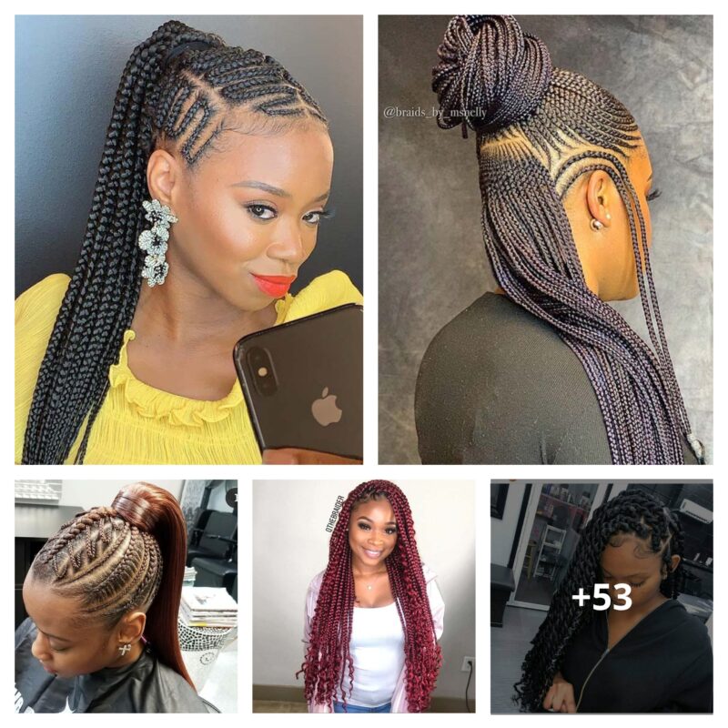 Nice Cornrow Hairstyles – New hairstyle for women 
