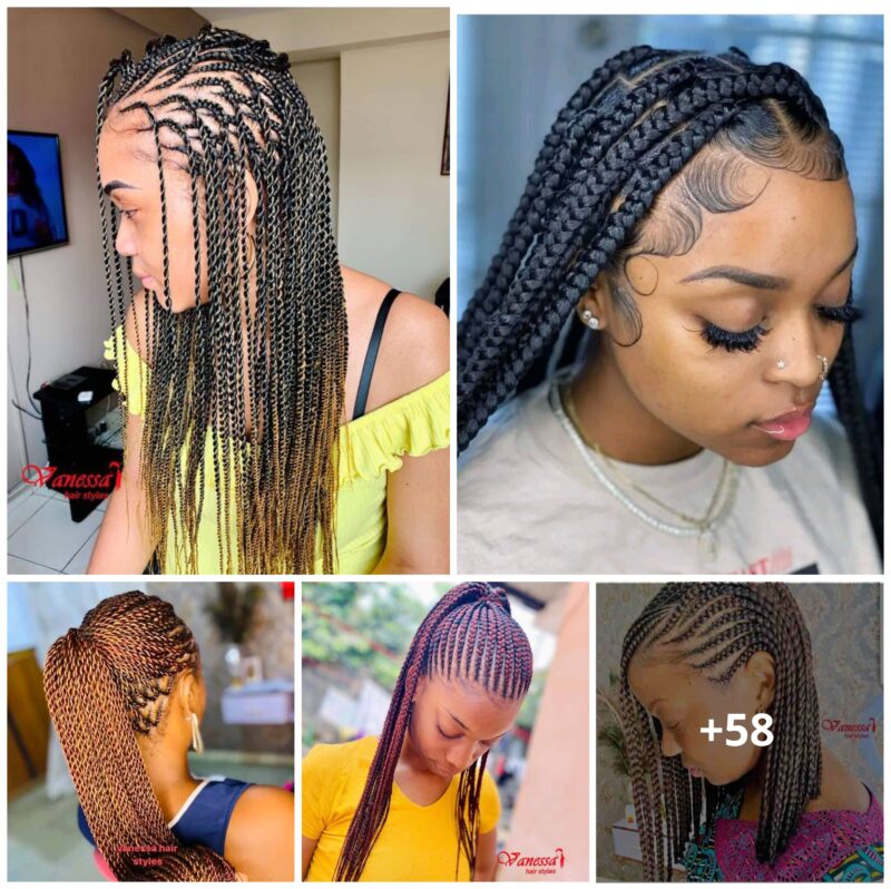 60 PHOTOS: Hair braids For Ladies – Nice Hairstyles 