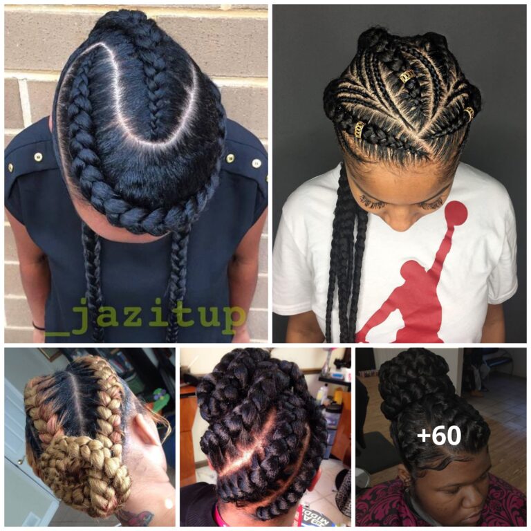 60 PHOTOS: Goddess braids ideas