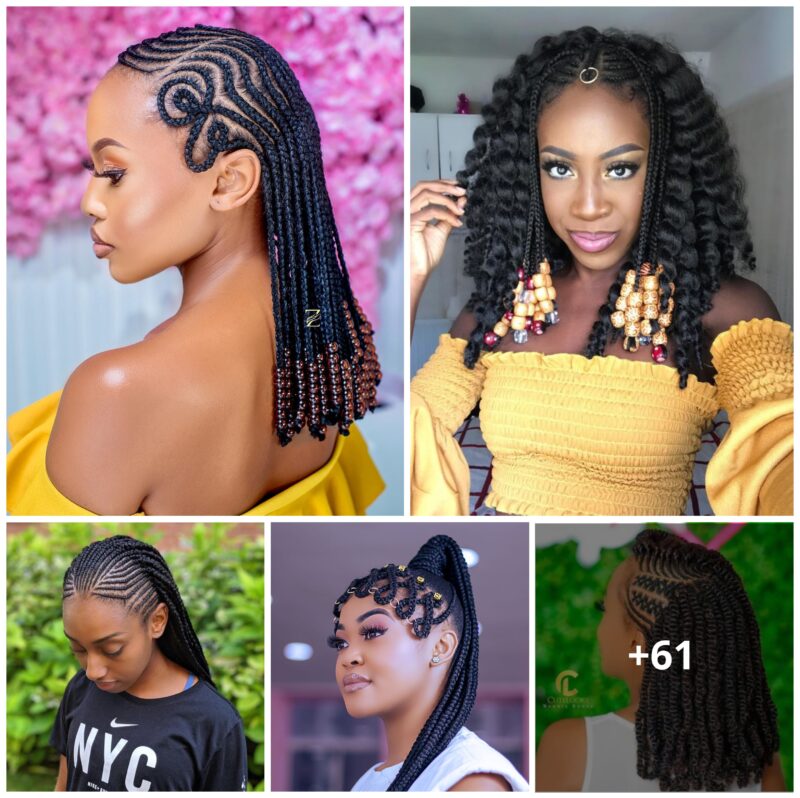 61 Eye-Catching Braided Hairstyles for 2025
