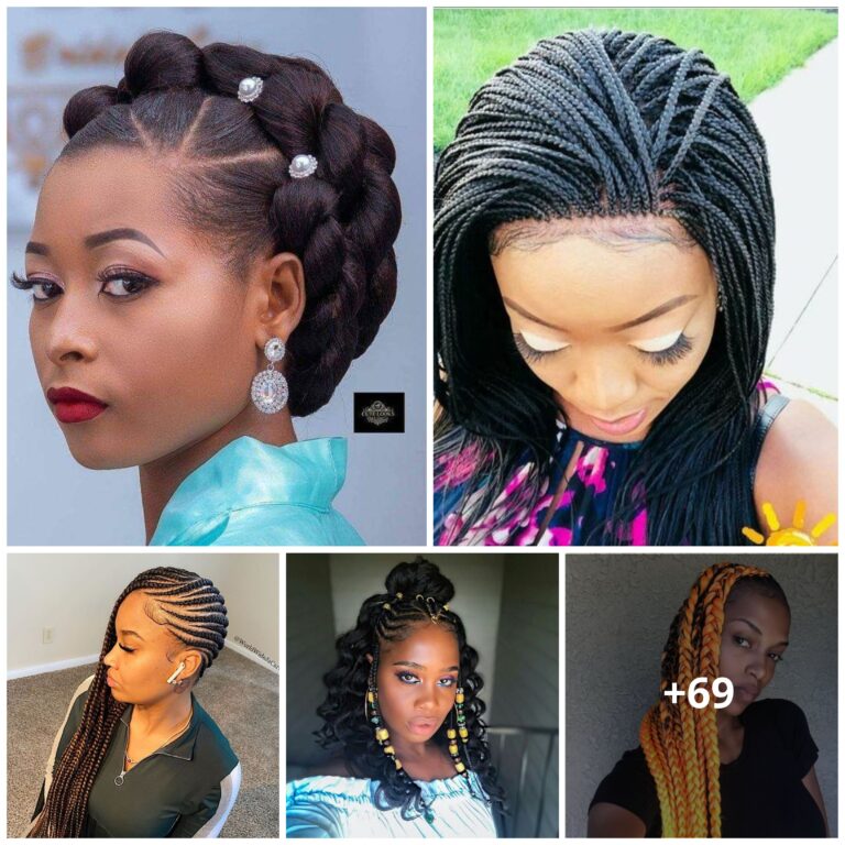 69 PHOTOS: Elegant designer braids for special occasions ‎