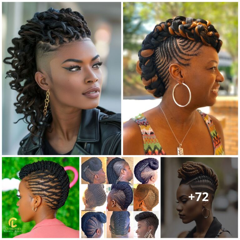 72 PHOTOS:  Braided Mohawk Hairstyles