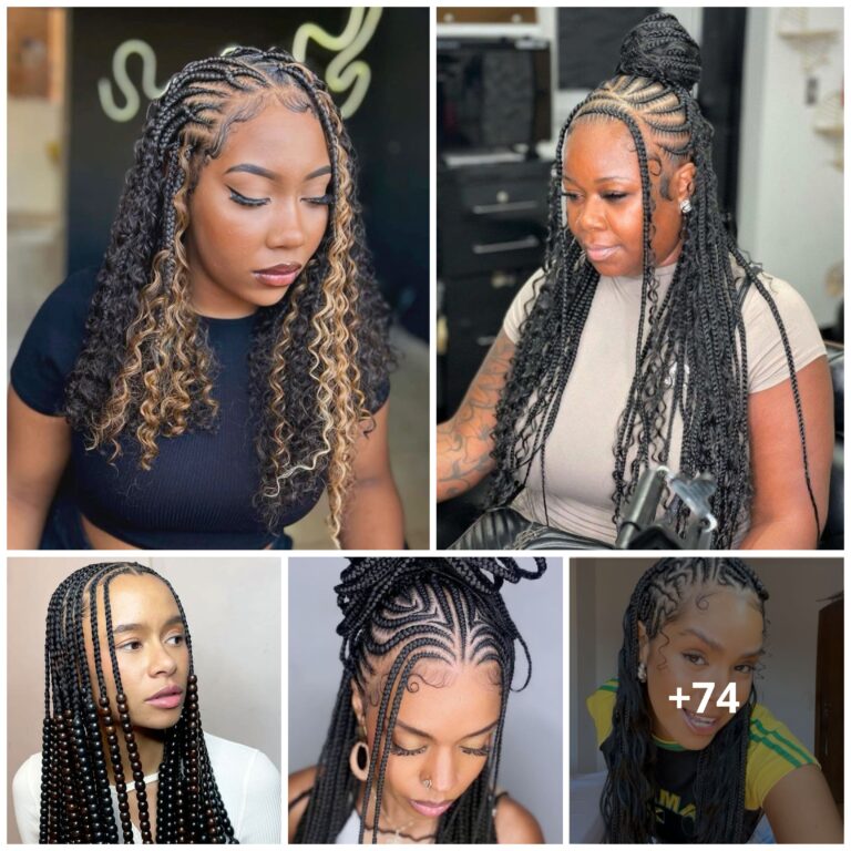 74+ PHOTOS:  Tribal Braids Hairstyles
