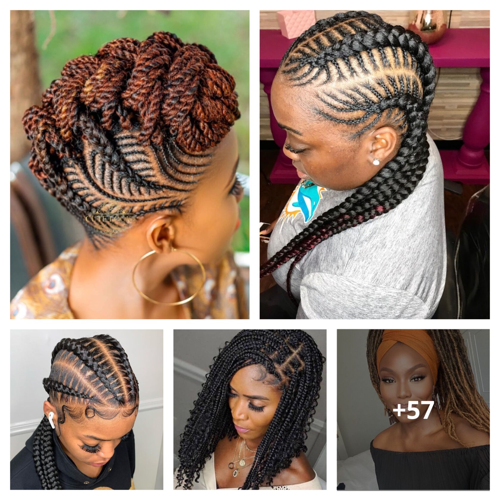 57 PHOTOS: Professional cornrow hairstyles – Celebrity hairstyles ‎