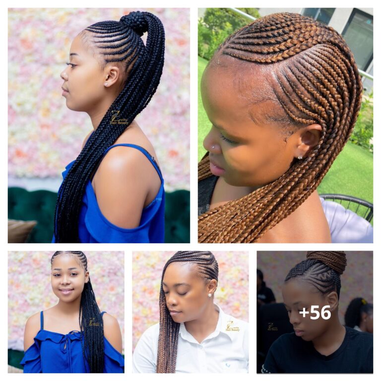 56 PHOTOS: Premium Cornrow Hairstyle Inspirations ‎