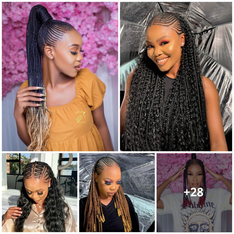 28 PHOTOS: High-fashion braiding trends for women 