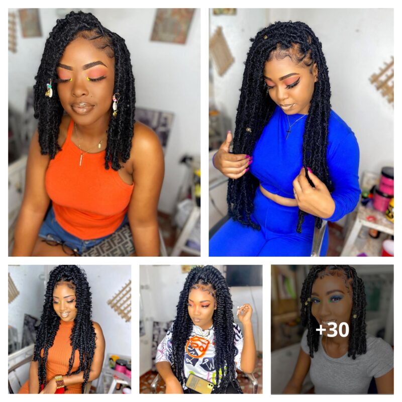 30 PHOTOS: High-fashion braiding trends for women β