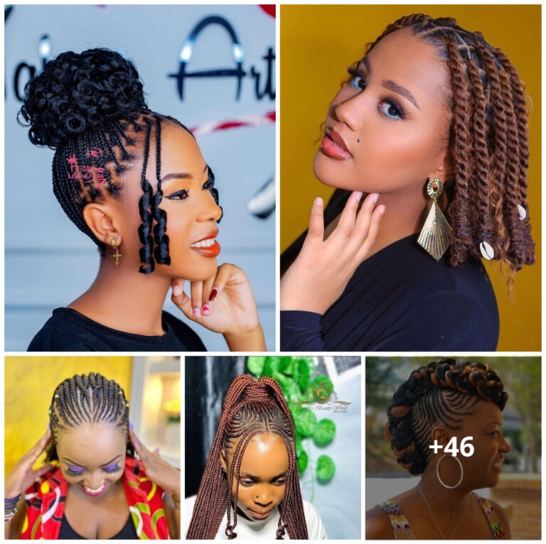 46 PHOTOS: Stunning African braid styles