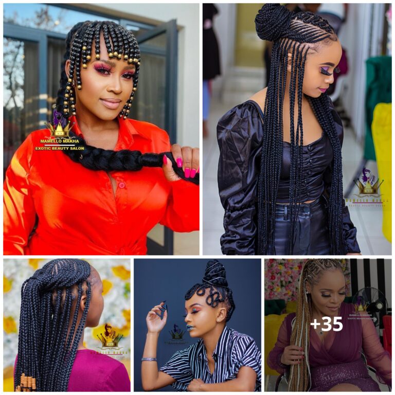 35 PHOTOS: Cornrow braid designs – Ghana braids styles ‎