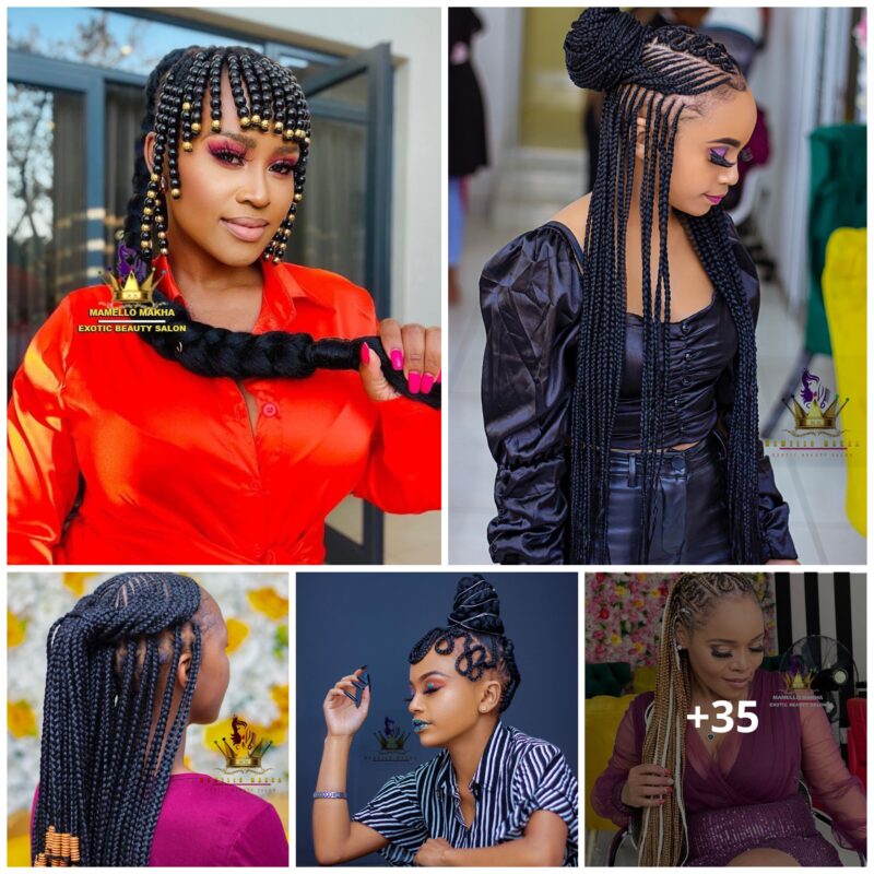 35 PHOTOS: Cornrow braid designs – Ghana braids styles ‎