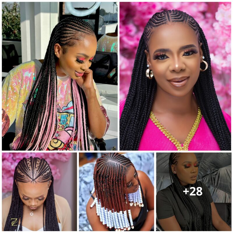 28 PHOTOS: Exclusive hairstyles for parties 2025 