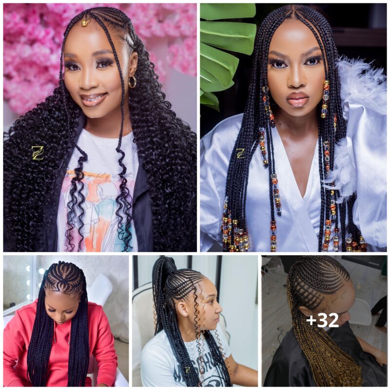 32 PHOTOS: High-fashion braiding trends for women 