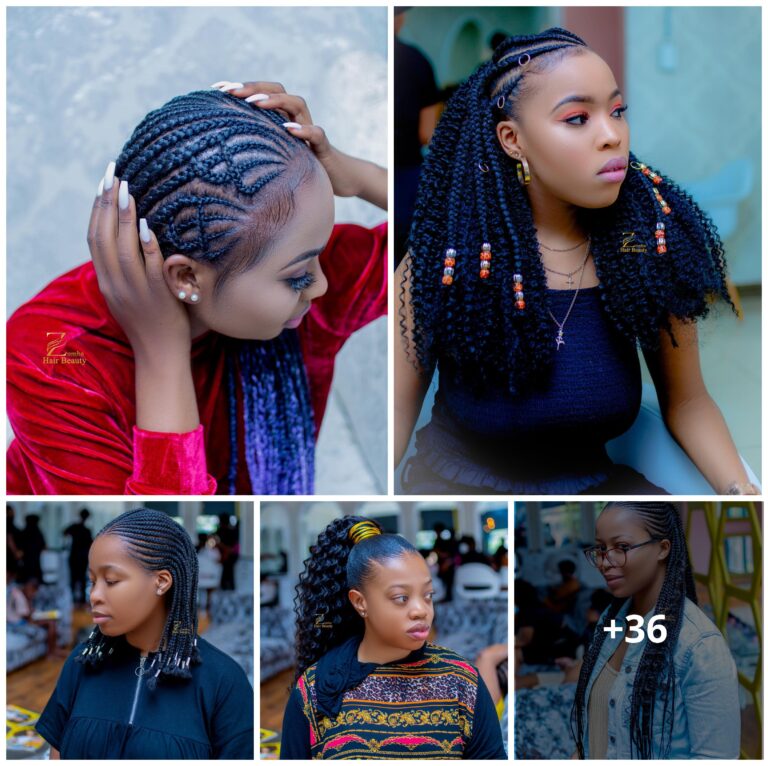 36 Unique Braided Styles to Inspire Your Next Look