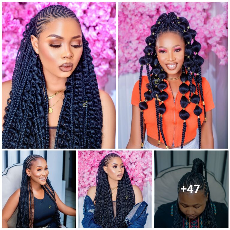 47 PHOTOS: Beautiful Hairstyles For Ladies ‎