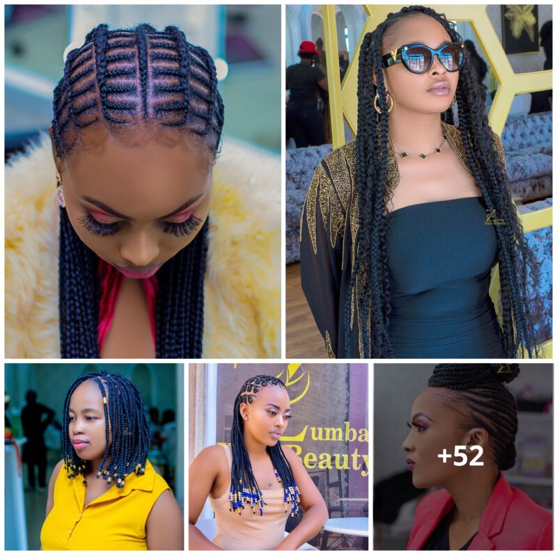 52 PHOTOS: Luxury braided hairstyles for ladies 