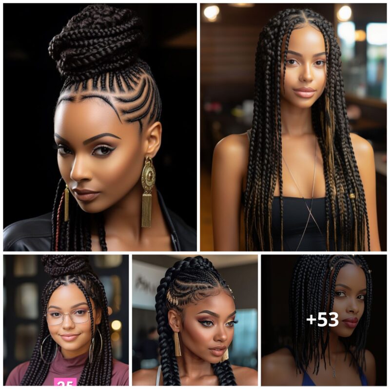 53 Eye-Catching Braided Hairstyles You Should Try Now