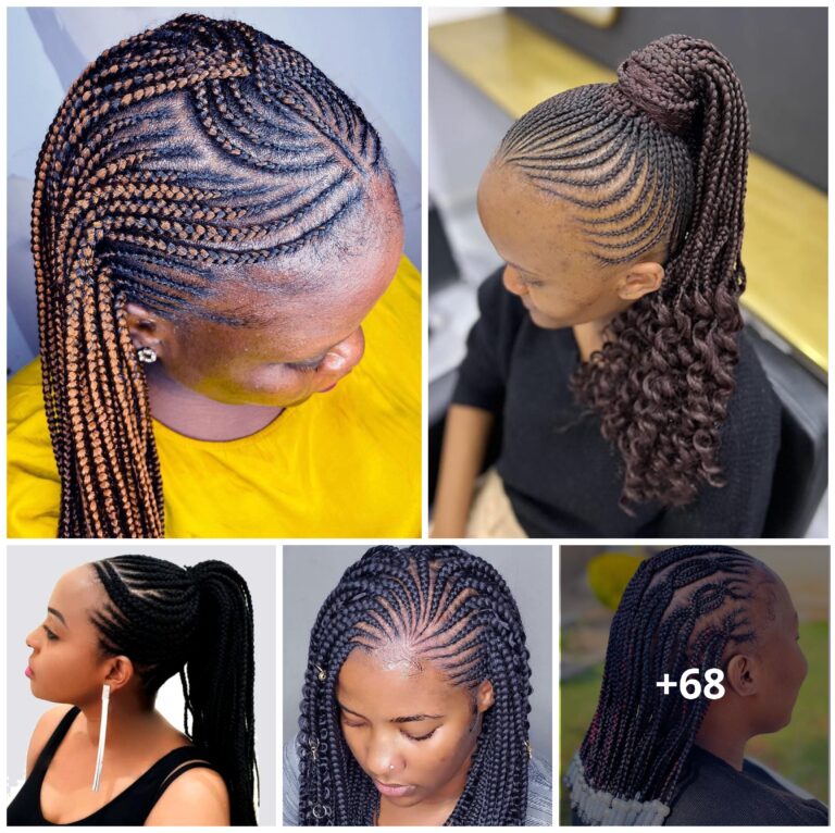 68 PHOTOS: Luxury braided hairstyles for ladies ‎