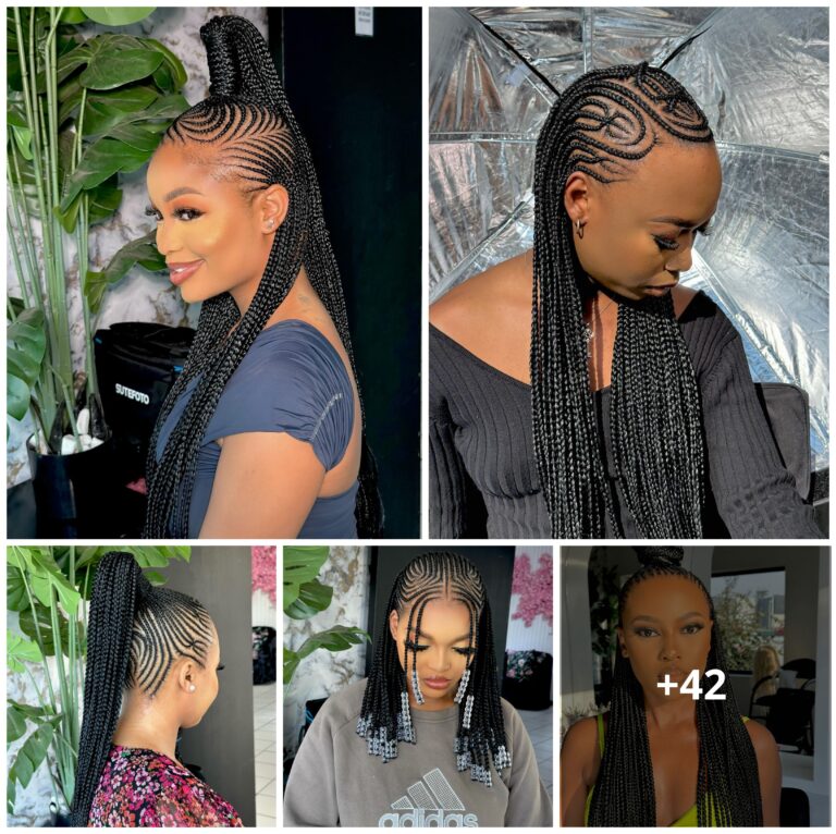42 PHOTOS: Stunning African braid styles for women ‎