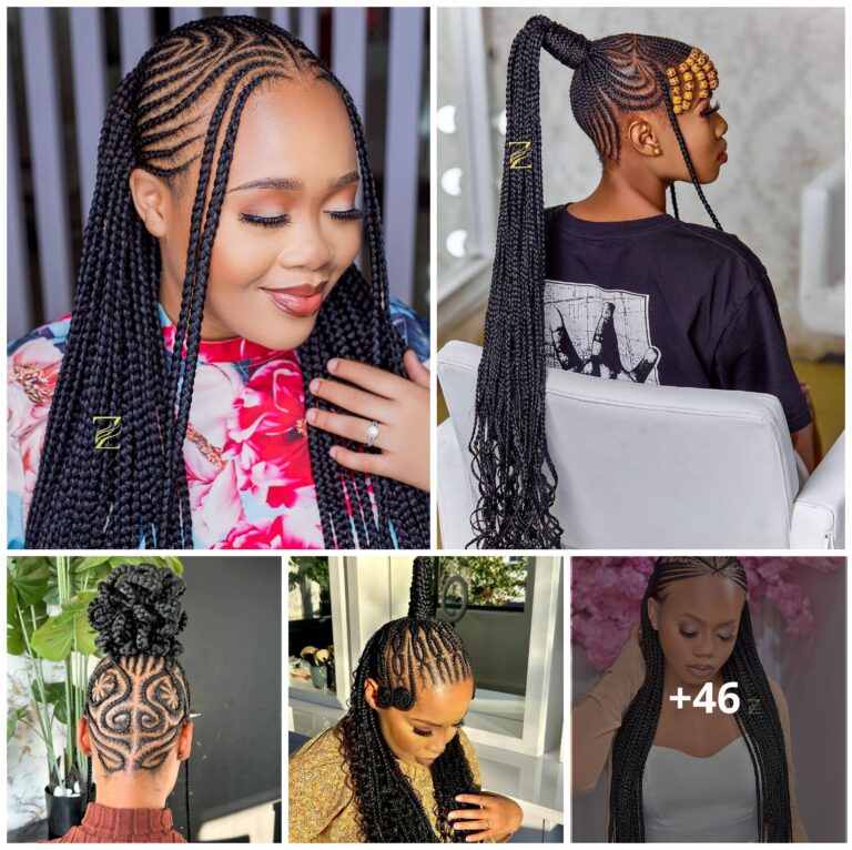 +46 PHOTOS: Luxury braided hairstyles ‎