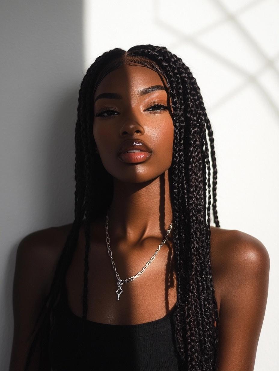 Long Box Braids: Stylish and Protective Hairstyle Ideas for Every Occasion
