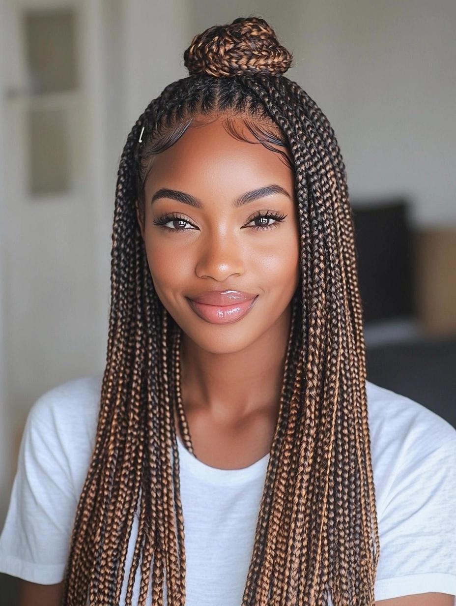 Long Box Braids: Stylish and Protective Hairstyle Ideas for Every Occasion