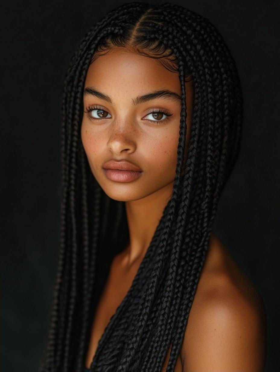 Long Box Braids: Stylish and Protective Hairstyle Ideas for Every Occasion