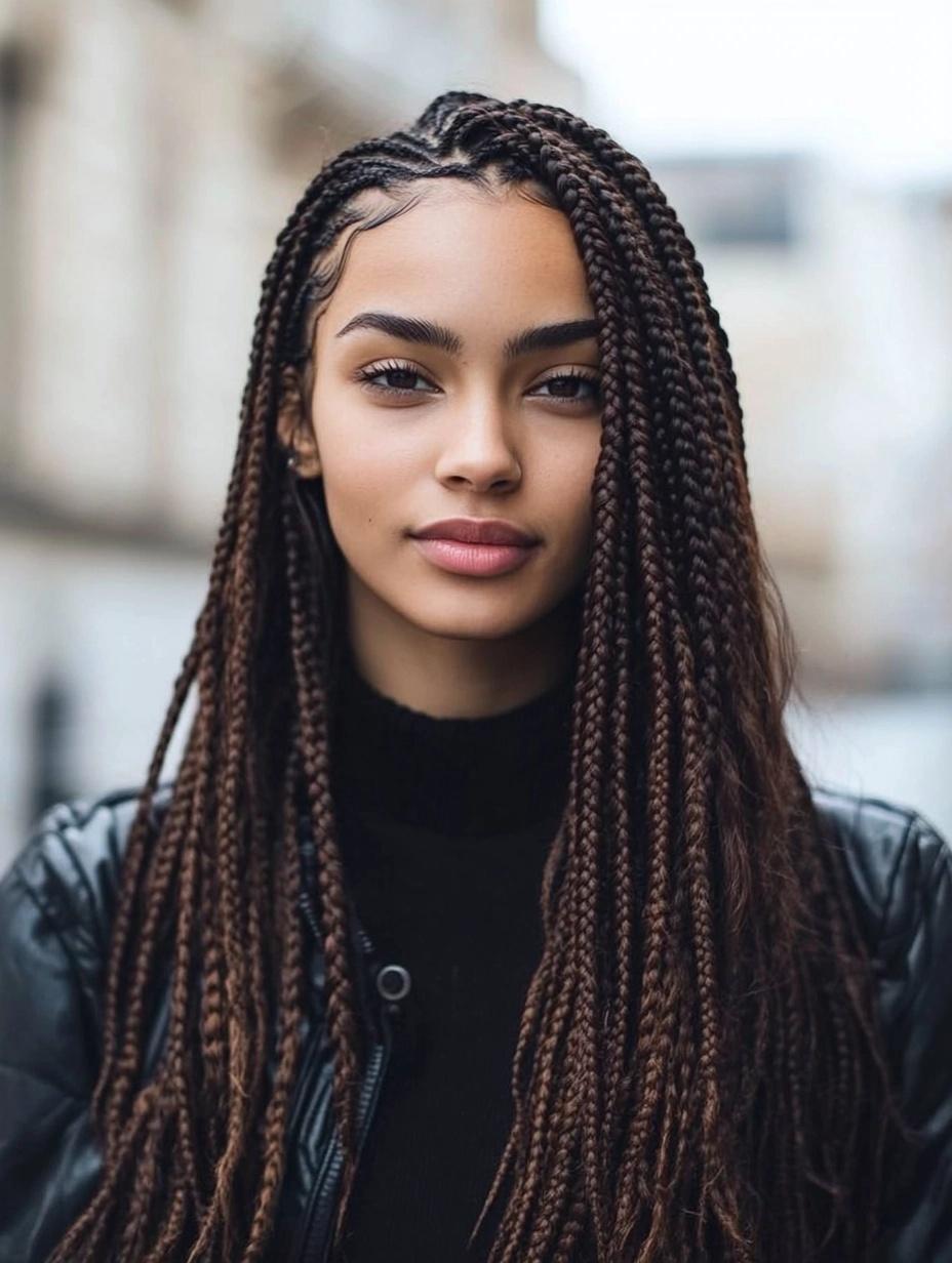 Long Box Braids: Stylish and Protective Hairstyle Ideas for Every Occasion
