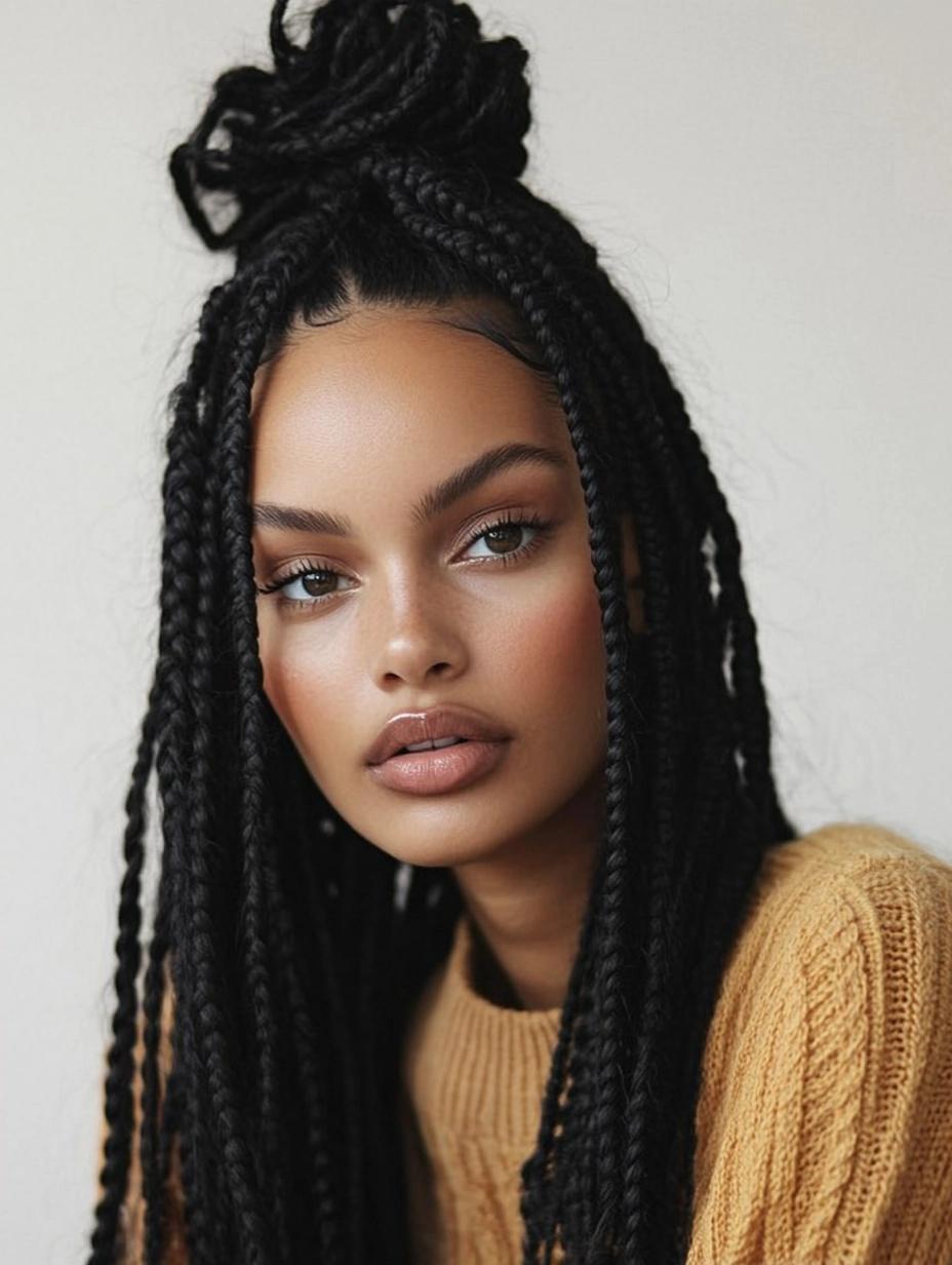 Long Box Braids: Stylish and Protective Hairstyle Ideas for Every Occasion