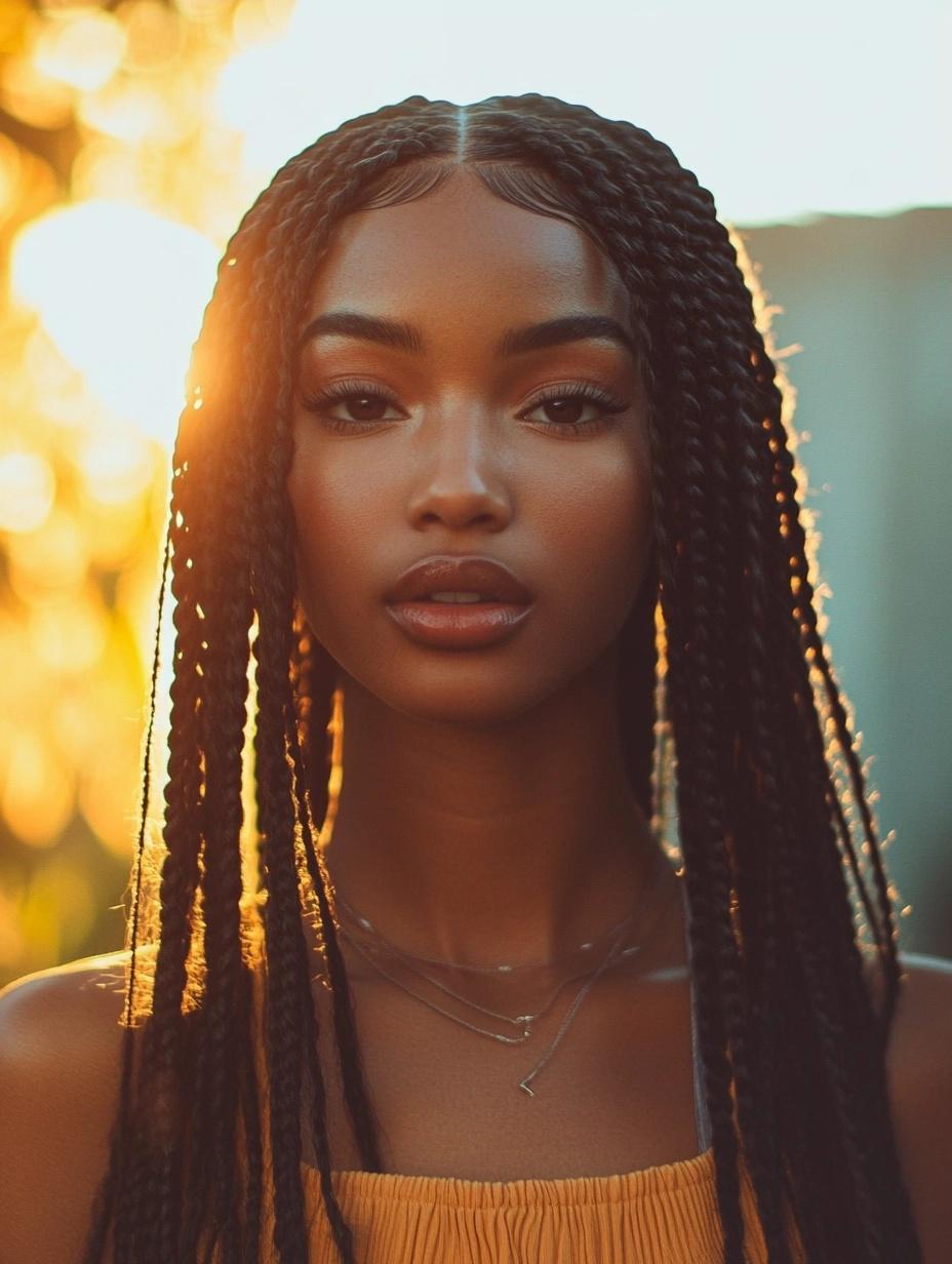 Long Box Braids: Stylish and Protective Hairstyle Ideas for Every Occasion