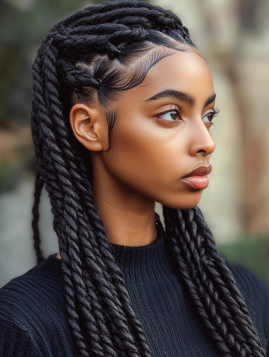 Twist Braid Styles: Versatile, Chic Hairdos for Every Occasion